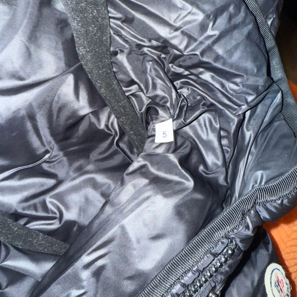 MONCLER size 5 Hermine Matte Coat - Picture 6 of 9